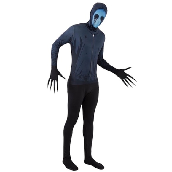 Morphsuits Eyeless Jack Urban Legend Creepy Pastas Monster Fancy Dress Costume - Picture 1 of 13